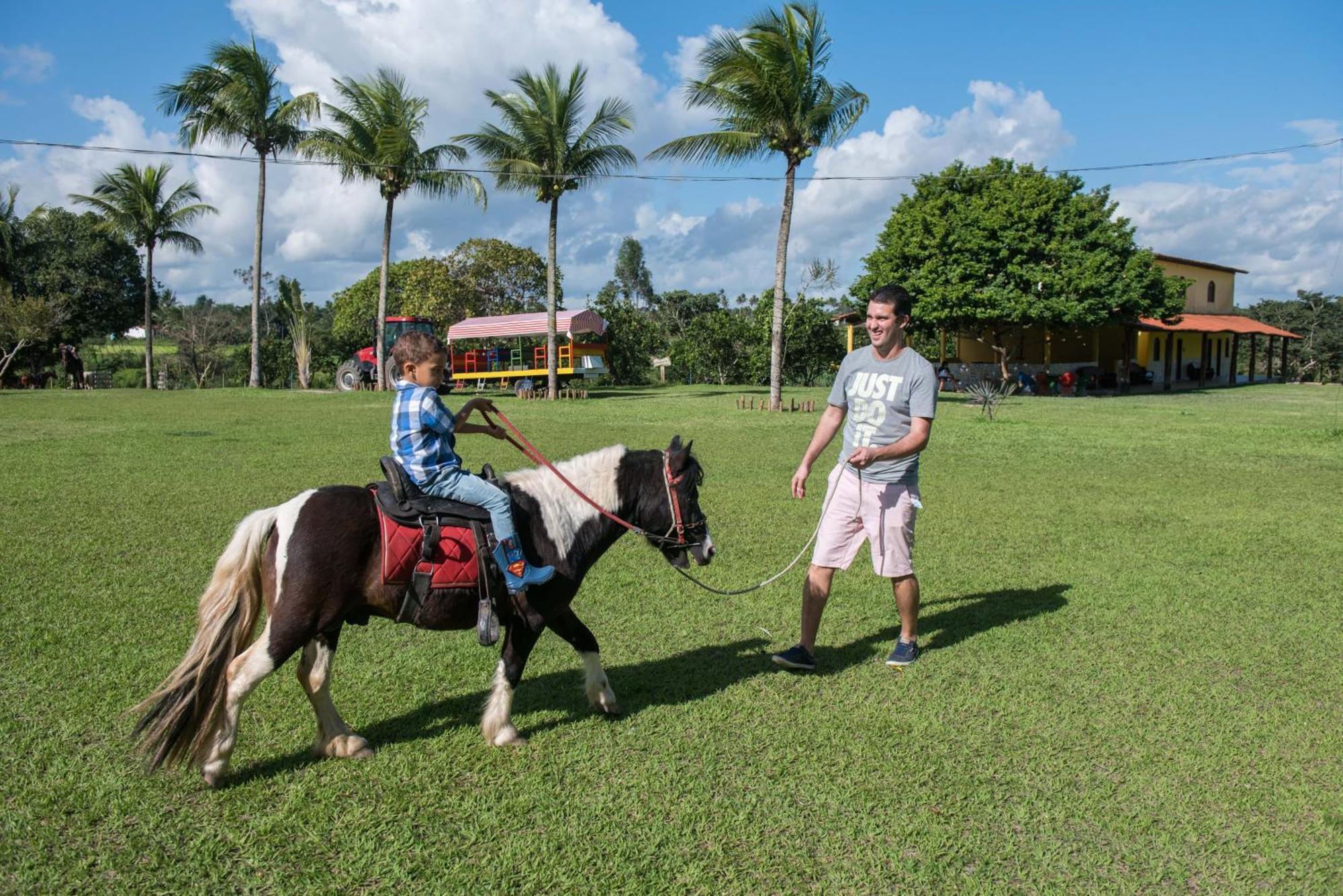 Hotel Fazenda Mirage Feira de Santana Eksteriør billede
